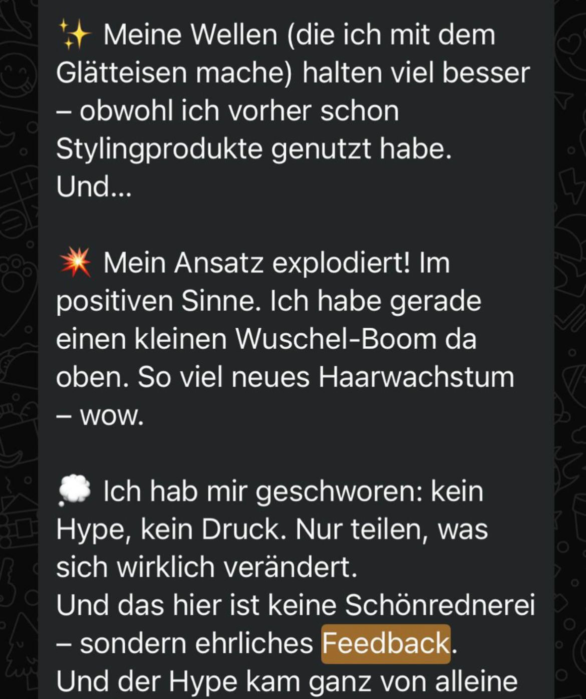 Customer Feedback 10