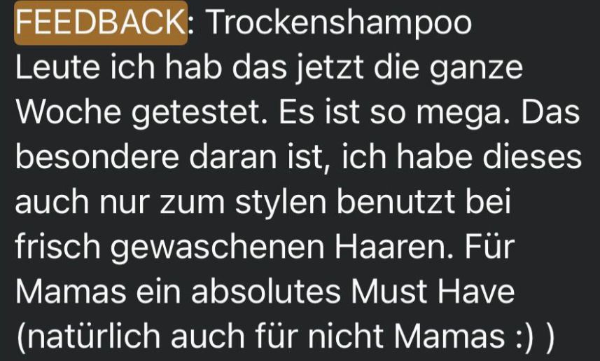 Customer Feedback 15